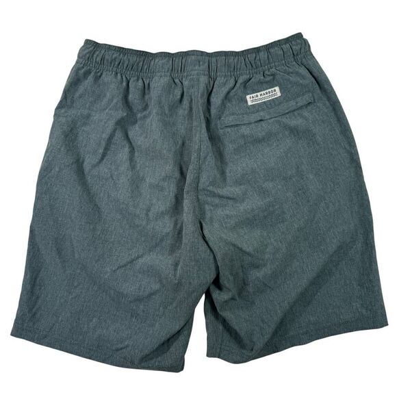 Fair Harbor Mens Small Gray 8” Inseam Gym Shorts - Picture 3 of 7